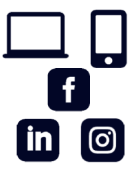 Ensemble d'icônes digitales