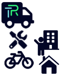 Icônes services sur-mesure Tout Roule
