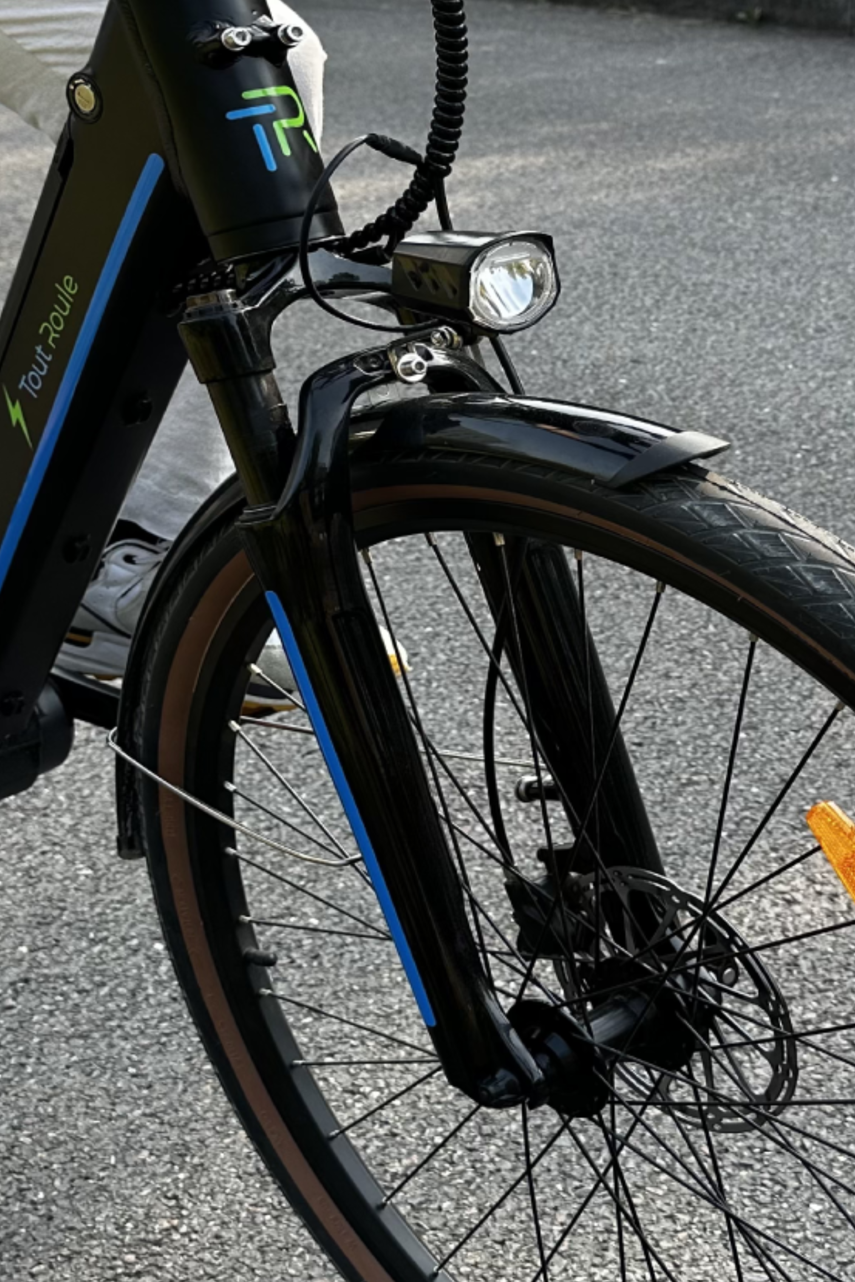 Vélo électrique tout roule voyage location avec option d'achat
