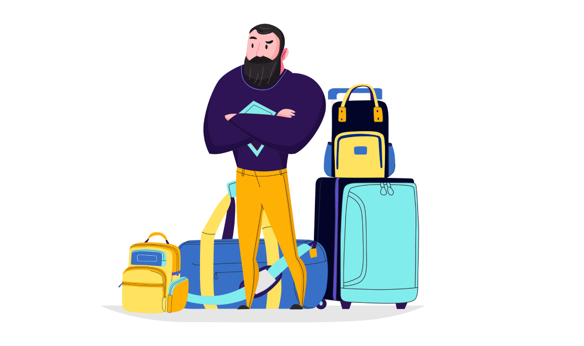 Service transport de bagages pour votre voyage - Tout Roule