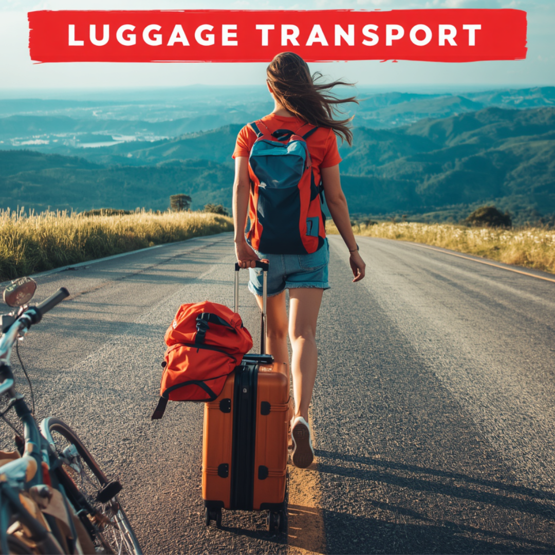 Service transport de bagages tout compris voyage - Tout Roule