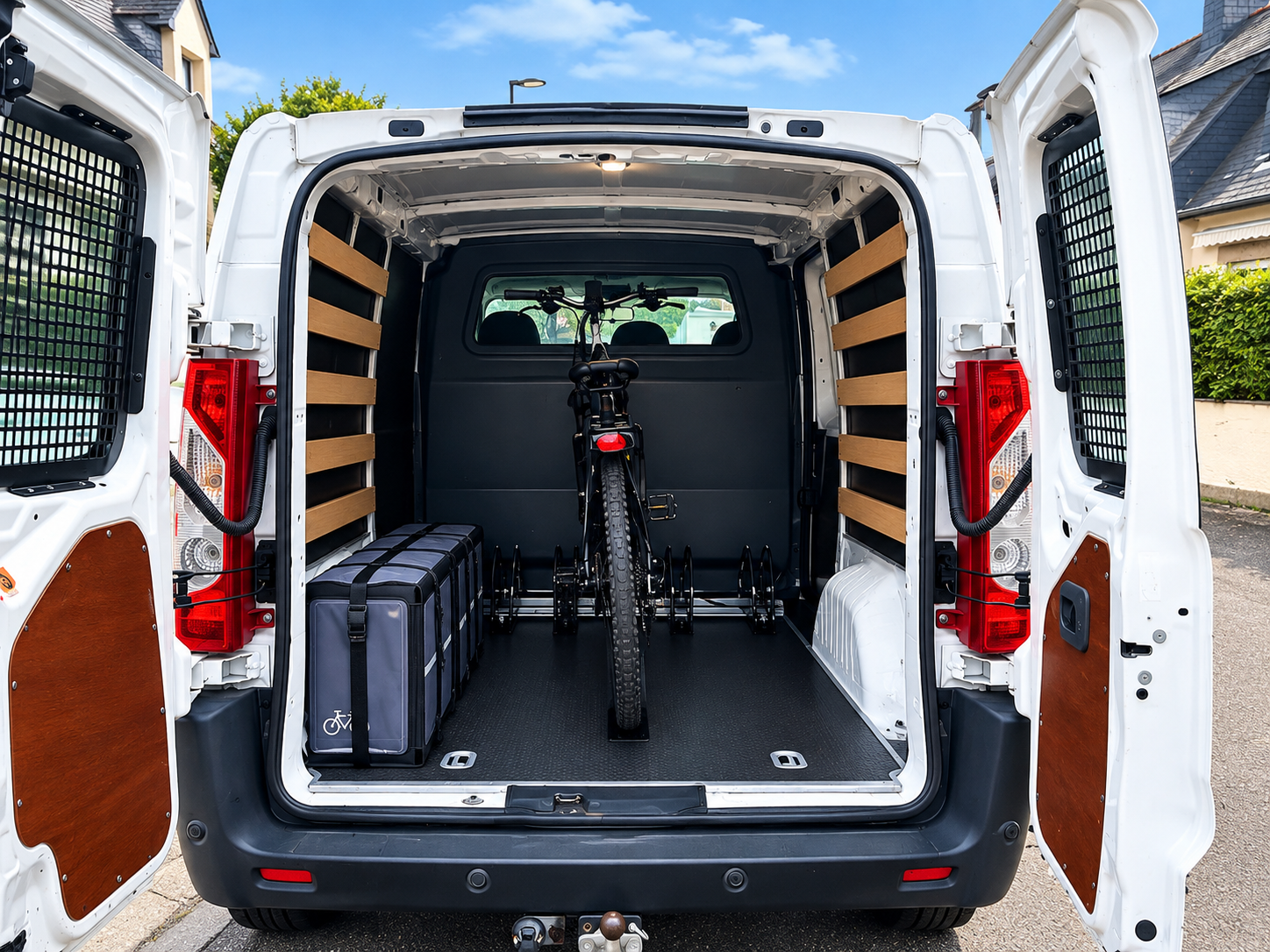 utilitaire transport vélos service premium utilitaire premium transport et livraison vélo rennes
